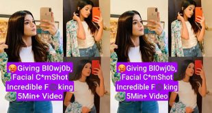 Ultra Hot Sexy Babe Trending – Most Exclusive 5Min- Fucked Incredibily – Giving Hot Blowjob