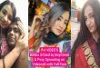 Horny Desi Girl  & Boobs Saked by Boyfriend with Full Face