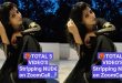 Cute Desi wife Gets Horny Job Interview – Str!ps NUD€ on Videocall Call for her Husband’s Boss