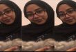 Sexy Horny Hijabi Smoking Wife