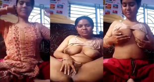Horny Married Wife Showing Fingering
