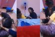 College Girl Having Fun In Hostel