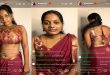 Tamil Insta Fam Kanmani Live Show – Maroon Saree