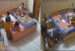 Maid Aunty Doing Handjob For Husband And Massage For Wife