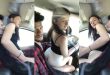 Young Mummy Rides Boyfriend While He Drives Truck