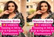 Navina Bole Famous Actress Latest App Exclusive -Teasing in S€×y Bra & Panties With Hot Expressions