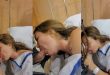 Doctor Affair Patient Blowjob in Hospital Bed