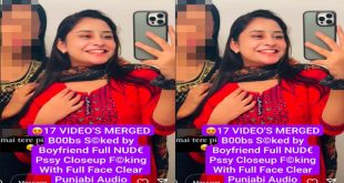 Punjabi Influencer Latest Boobs Saked – by Boyfriend Fucking With Full Face Clear