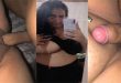 Sexy Tanker Babe Showing Fucking Dick Cock