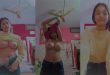 Sexy young Slim Babe Nude Show