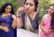 Sujatha Simhadri Seducing and Changing Blouse