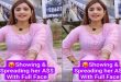 Marvi Chaudhari Famous – Paki TikToker Most Exclusive – Viral Video Showing & Spreading her – Huge Ass with Full Face