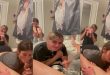 Horny Girl Sucking Friends – Foot while She giving heads to her stud boyfriend