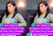 Horny Paki Tiktoker Latest Most Exclusive Viral Stuff St!pping Full Nude with Full Face