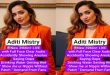 Aditi Mistry New Live with Full Face – Clear Audio Accidently Revealing her Areolas Saying