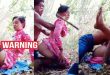 Latest Viral Collage Girl Outdoor Fucked By Lover In Jungol