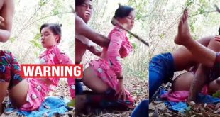 Latest Viral Collage Girl Outdoor Fucked By Lover In Jungol