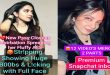 Sambhavna Busty Insta Influencer – Snapchat Pssy Closeup – Mstrbation Showing