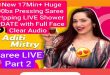 Aditi Mistry New 17Min Saree Shower Live – update Part 2 with Full Face Clear Audio