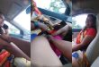 Malayalam Hottest Aunty Affair Driver By Lover Inside Car