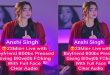 Anshi Singh Deep Throat Blowjob & Fucking Cam – Shower with Full Face Clear Audio
