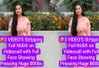 Horny Big Boobie Desi Girl 13Min Stripping – Full Nude on Videocall with Full Face