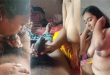 Beautiful Innocent Face Girl Giving Blowjob