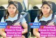 Cute Big Boobie Trending Girl – Most Demanded Kisses & Huge Boobs Pressing – with Full Face