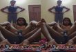 Desi Hardcore Threesome Fuck With Her Two Stepson