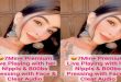 Muskan Sharma Beautiful Insta Influencer 7Min+ Premium Live