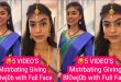 Desi NRI Girl Went Abroad for – Studying Giving Blowjob Full Face