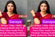 Sanaya Super Seductive New 17Min Premium Live – Stripping Nude with Full Face