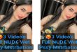 Cute Desi GF Panty Full Nude – Str!pping Mstrbation with Full Face – For Long Distance Boyfriend