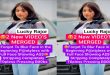 Lucky Rajor Oops Moment in Latest App – Forgot to blur Face in Beginning Pantyless with Full Face